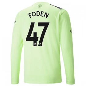 Manchester City Foden 47 Treći Nogometni Dresovi 2022-23 L/S